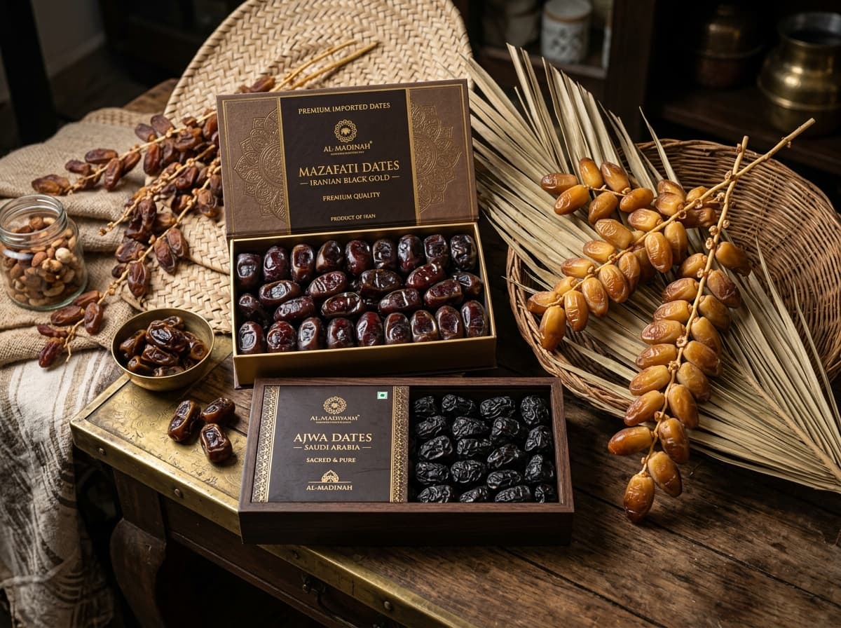 1) Dates (Khajur)