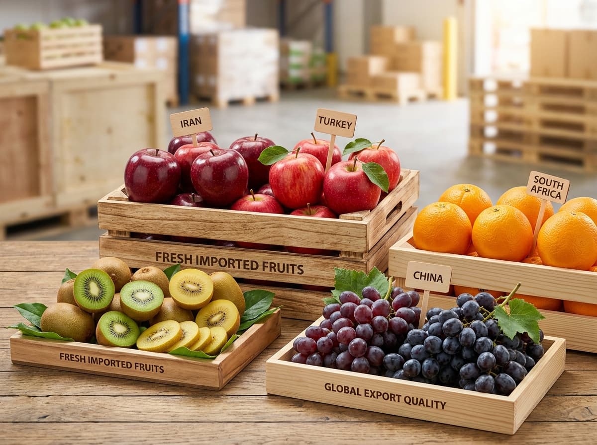 2) Fresh Fruits