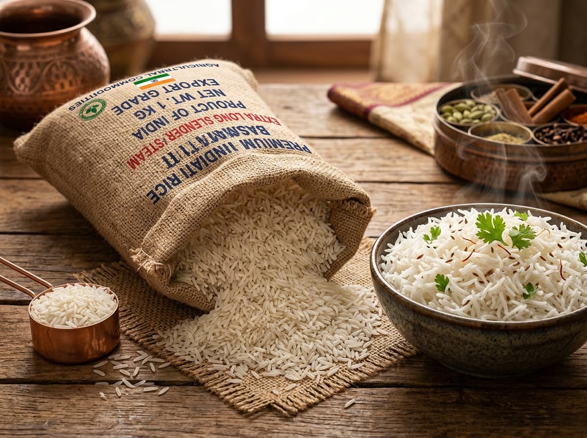 3) Rice Exporter